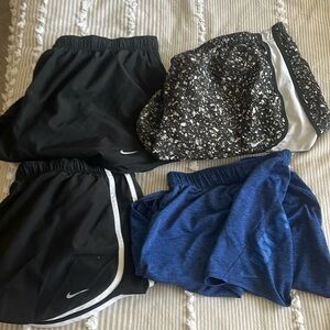 Set of 4 Nike Shorts